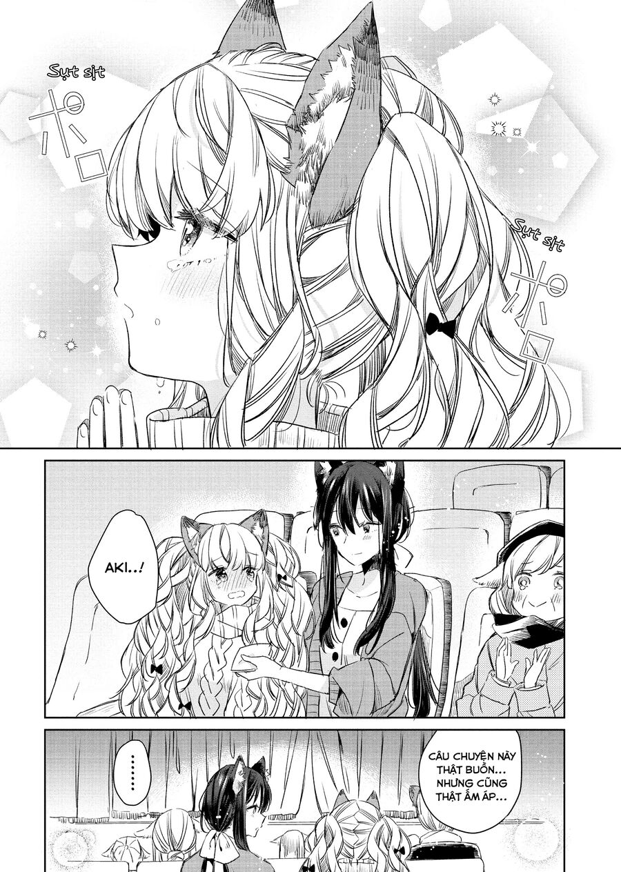 Công Chúa Cừu Trong Lốt Sói Chap 6 - Next Chap 7