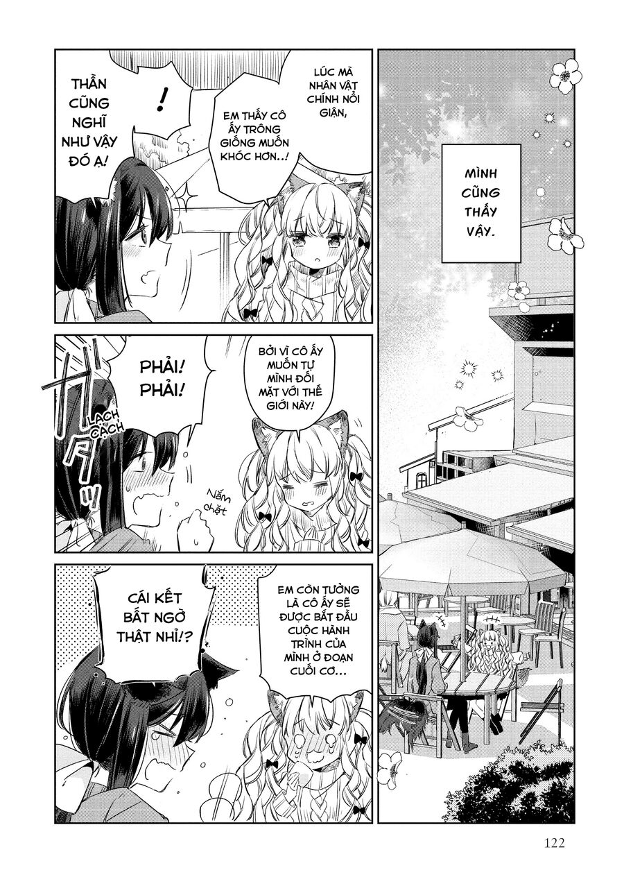 Công Chúa Cừu Trong Lốt Sói Chap 6 - Next Chap 7