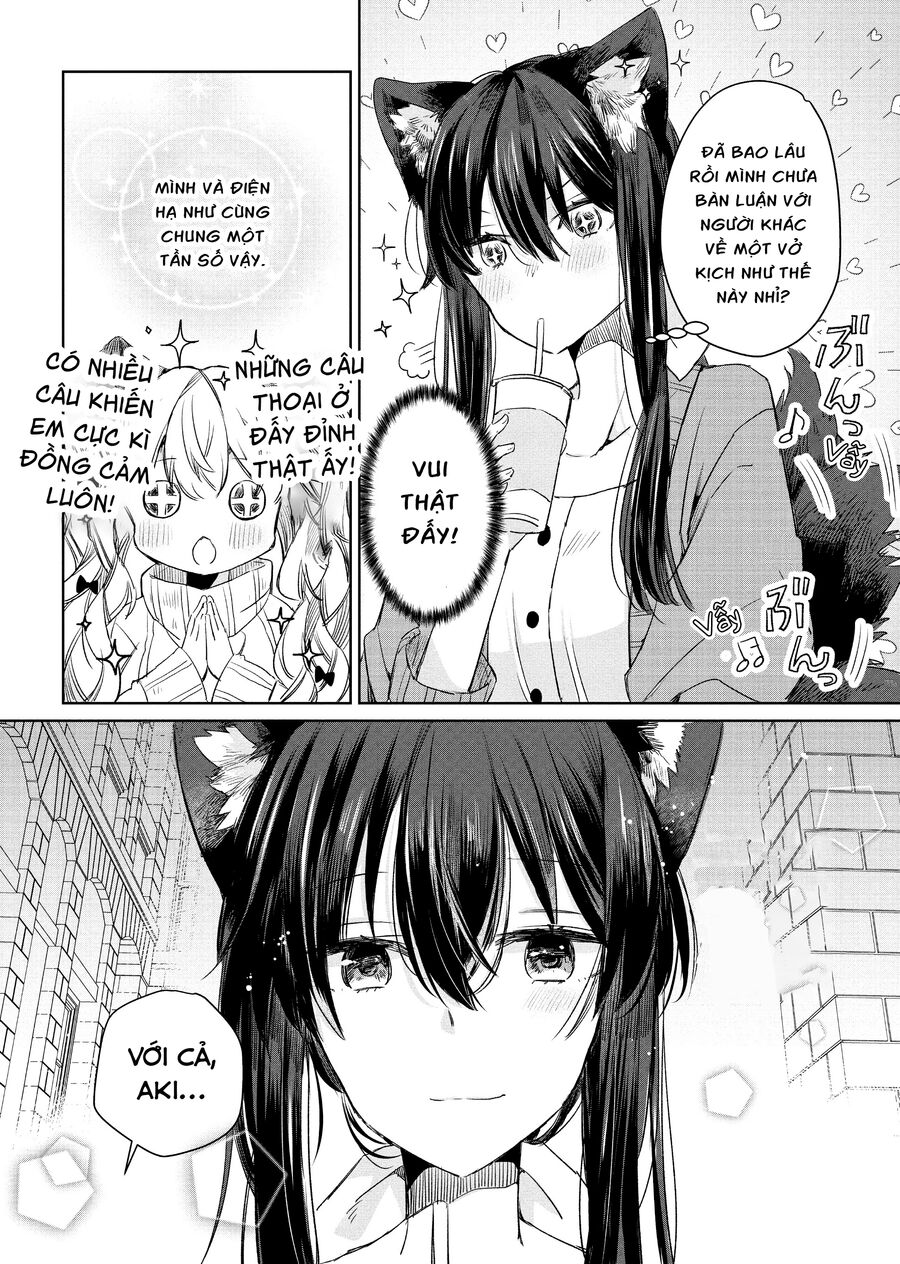 Công Chúa Cừu Trong Lốt Sói Chap 6 - Next Chap 7