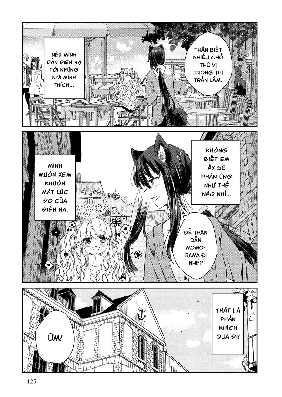 Công Chúa Cừu Trong Lốt Sói Chap 6 - Next Chap 7