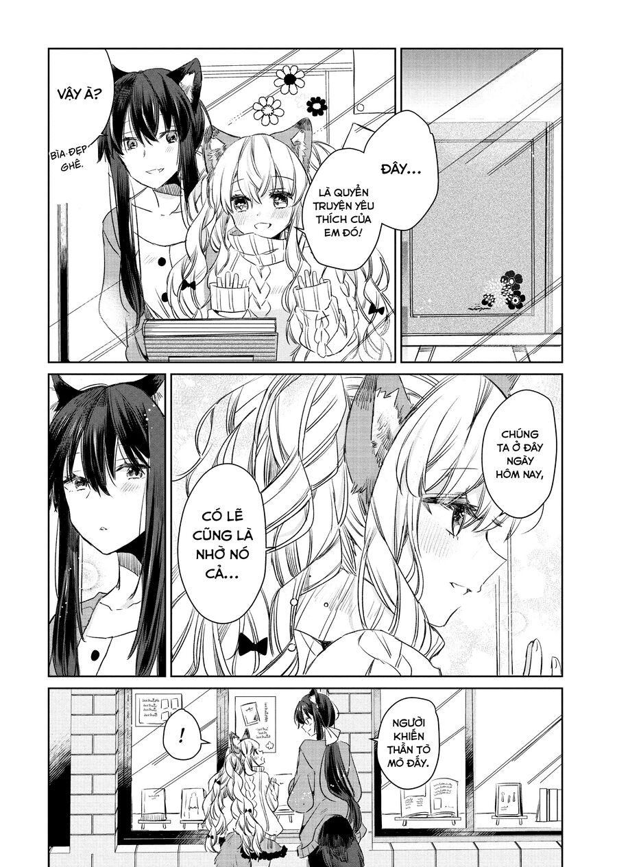 Công Chúa Cừu Trong Lốt Sói Chap 6 - Next Chap 7