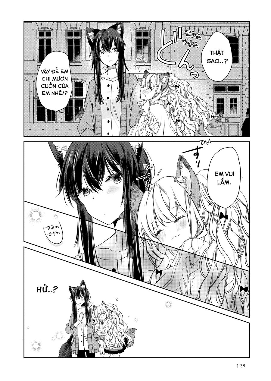 Công Chúa Cừu Trong Lốt Sói Chap 6 - Next Chap 7