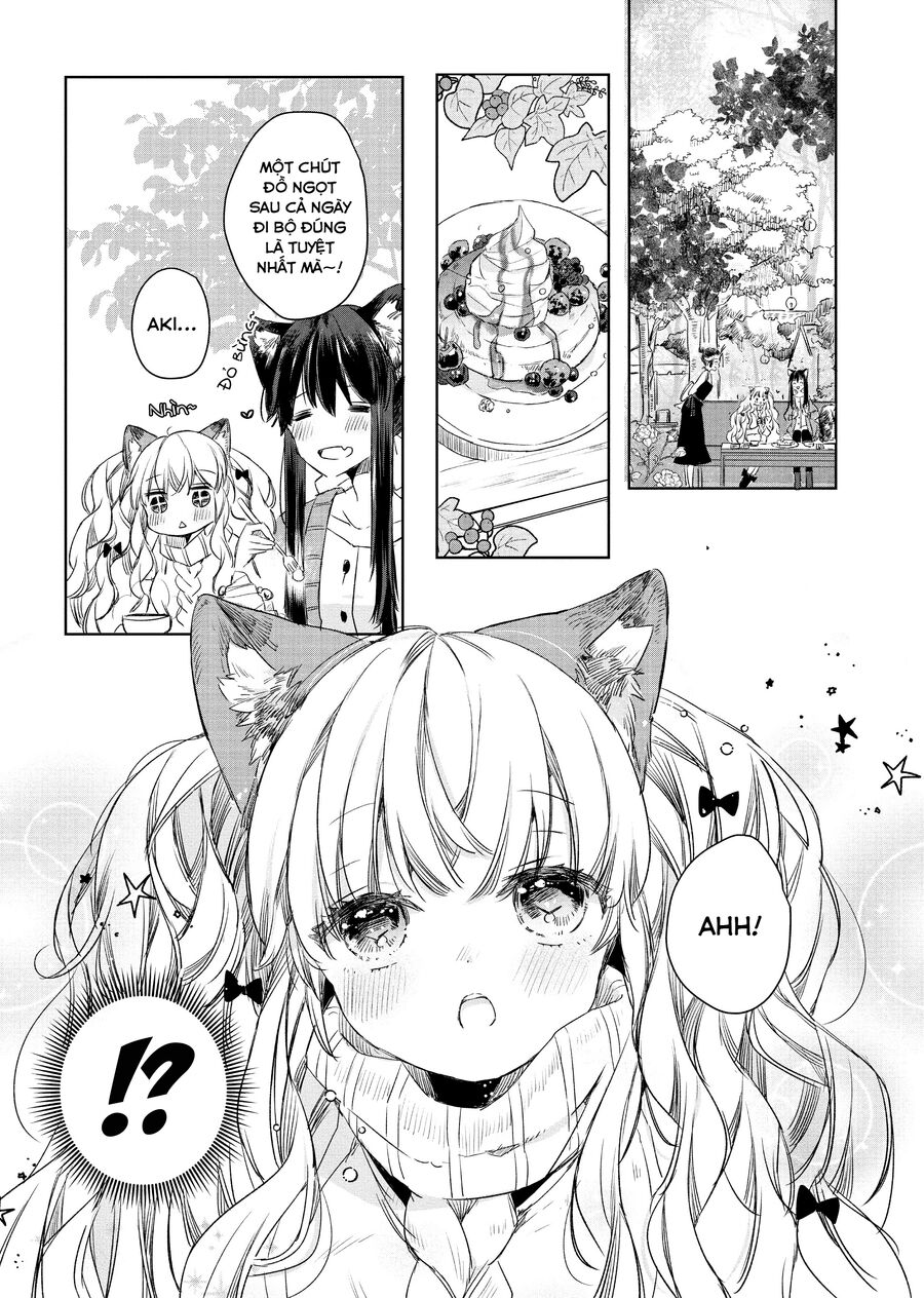 Công Chúa Cừu Trong Lốt Sói Chap 6 - Next Chap 7