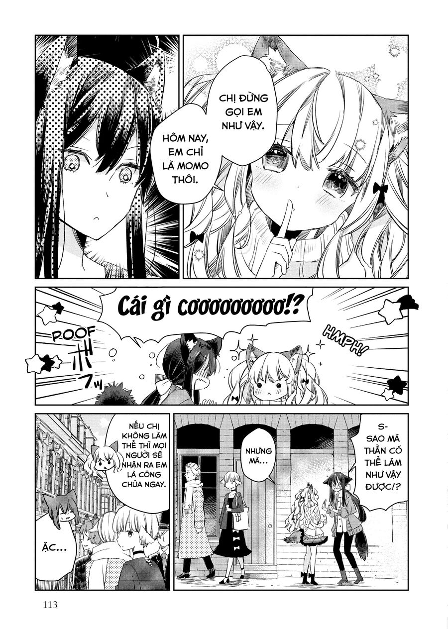 Công Chúa Cừu Trong Lốt Sói Chap 6 - Next Chap 7