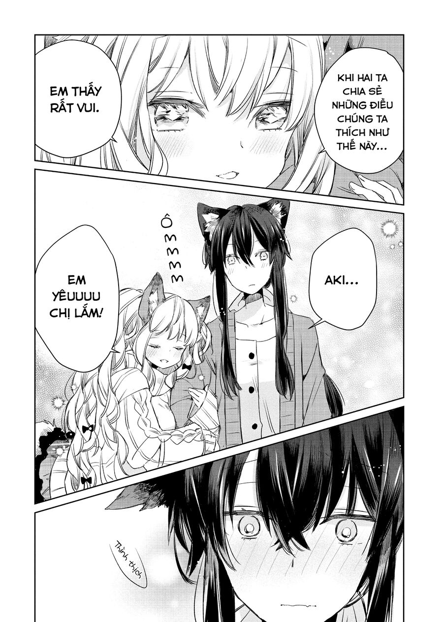 Công Chúa Cừu Trong Lốt Sói Chap 6 - Next Chap 7