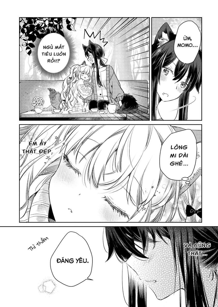 Công Chúa Cừu Trong Lốt Sói Chap 6 - Next Chap 7