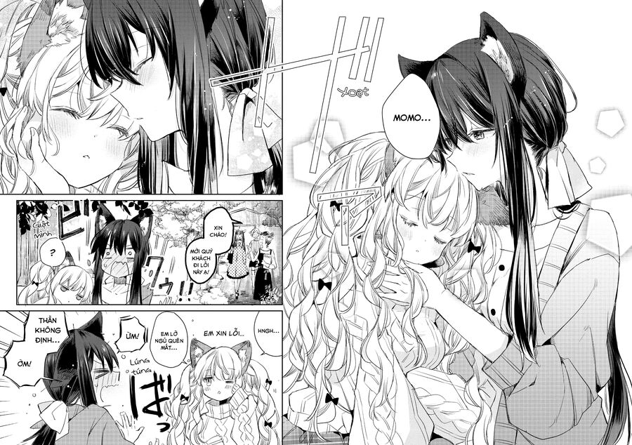 Công Chúa Cừu Trong Lốt Sói Chap 6 - Next Chap 7