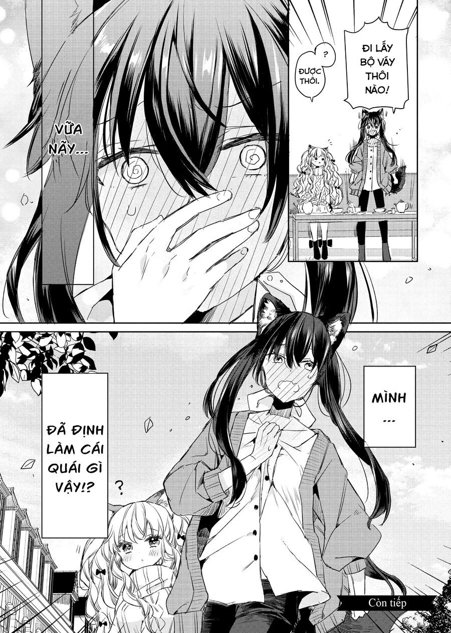 Công Chúa Cừu Trong Lốt Sói Chap 6 - Next Chap 7