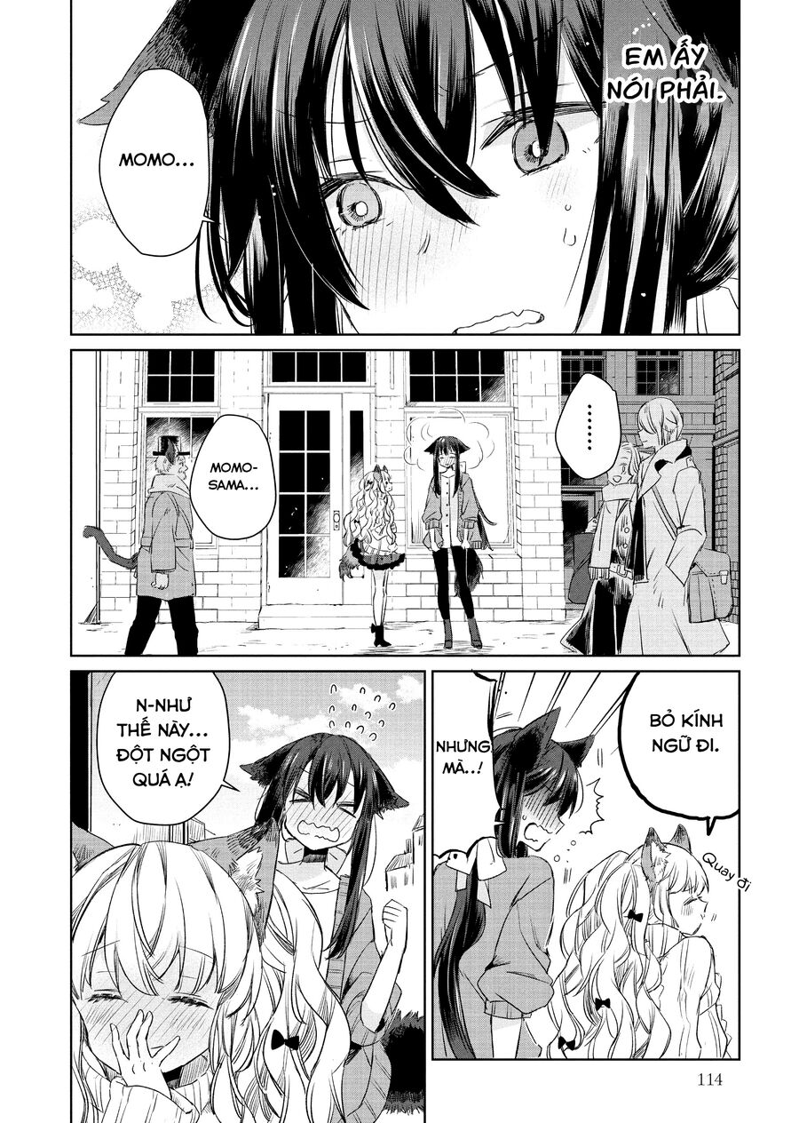 Công Chúa Cừu Trong Lốt Sói Chap 6 - Next Chap 7