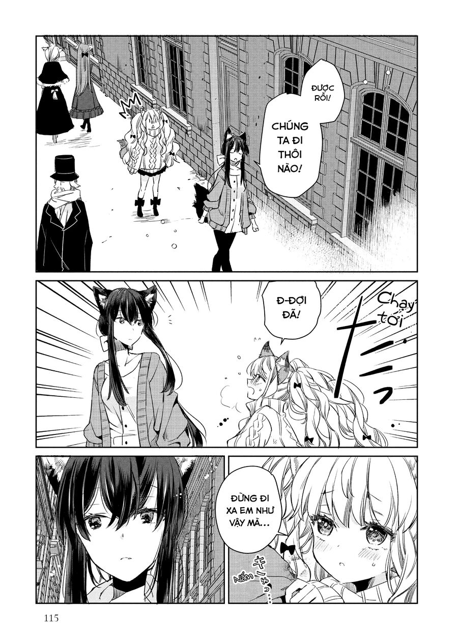 Công Chúa Cừu Trong Lốt Sói Chap 6 - Next Chap 7