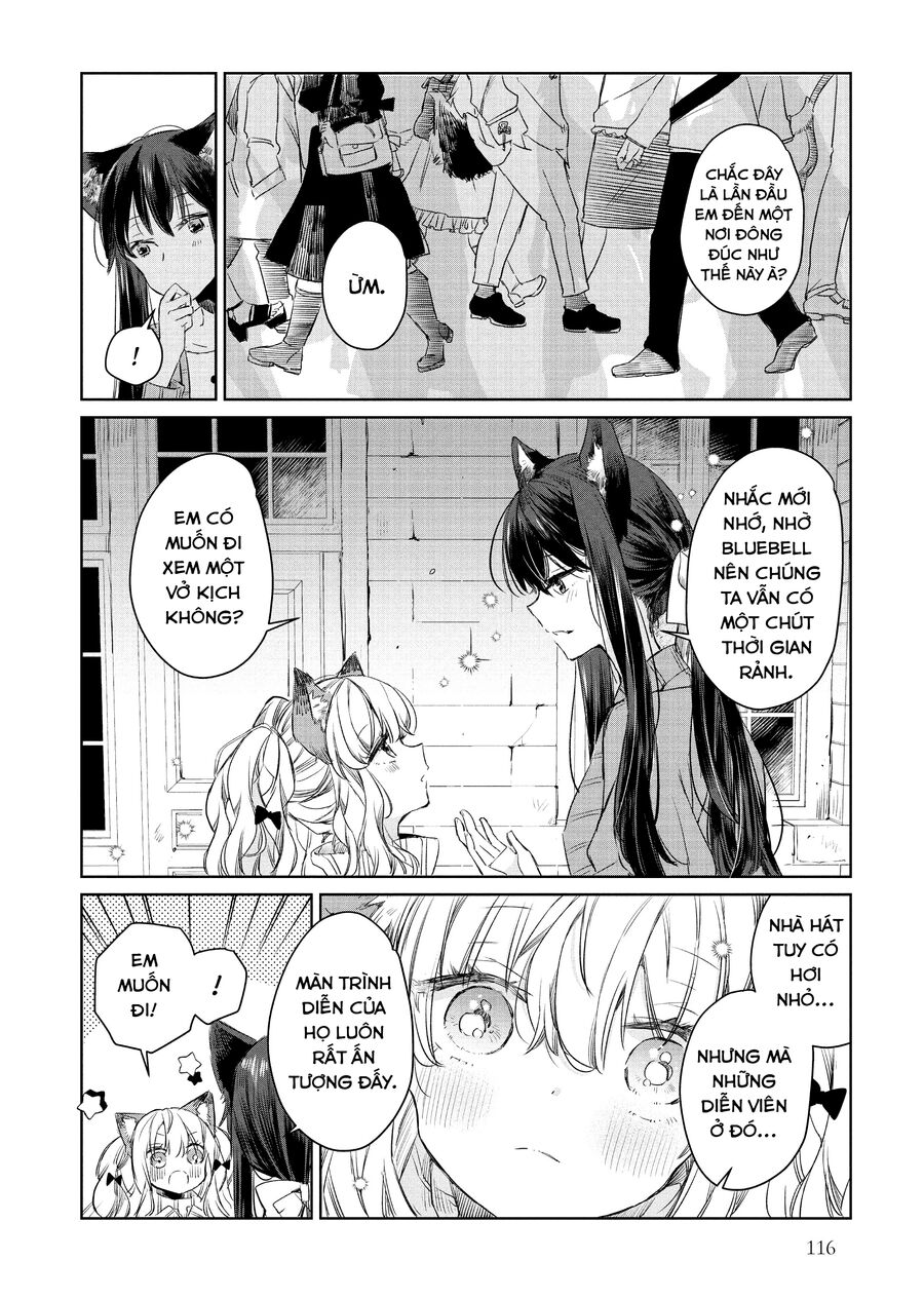 Công Chúa Cừu Trong Lốt Sói Chap 6 - Next Chap 7