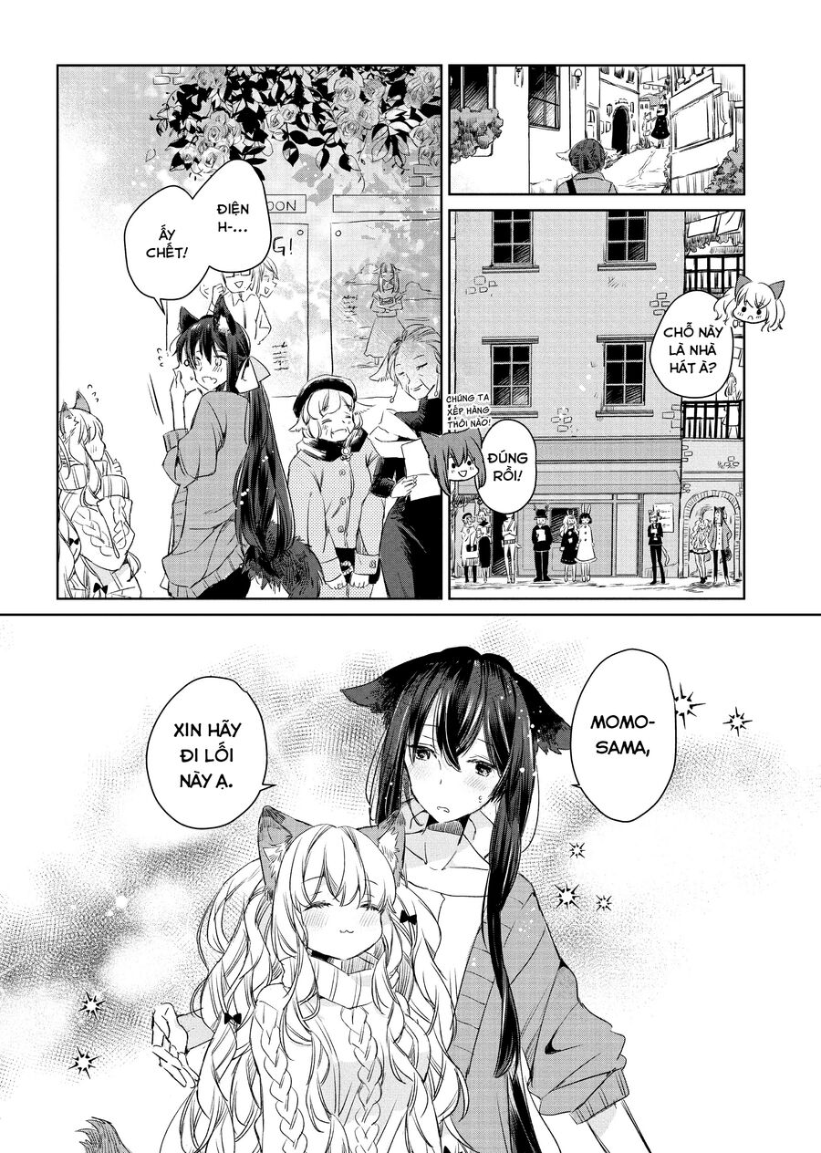 Công Chúa Cừu Trong Lốt Sói Chap 6 - Next Chap 7
