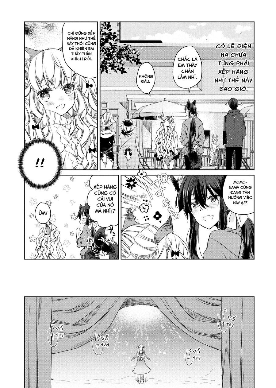 Công Chúa Cừu Trong Lốt Sói Chap 6 - Next Chap 7