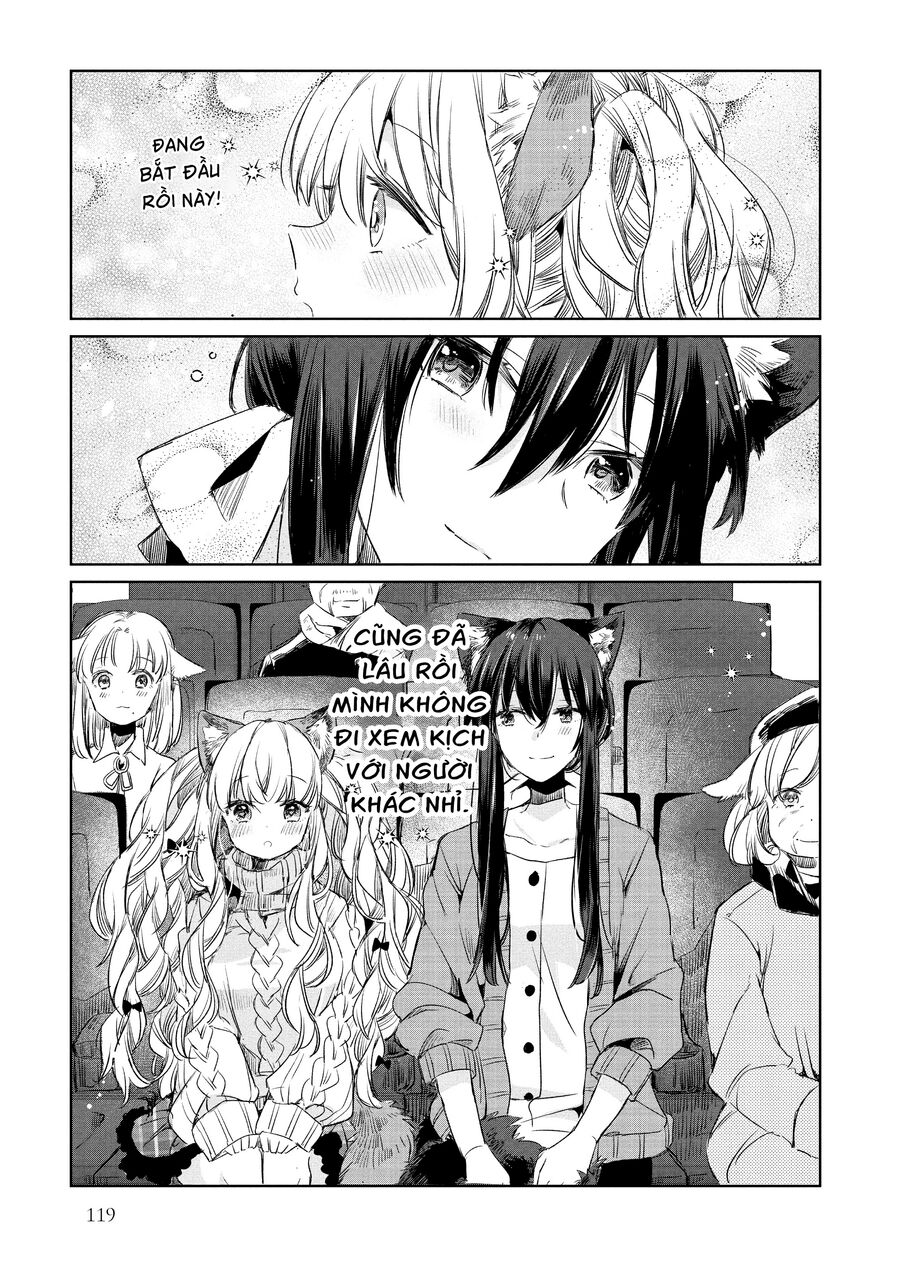 Công Chúa Cừu Trong Lốt Sói Chap 6 - Next Chap 7
