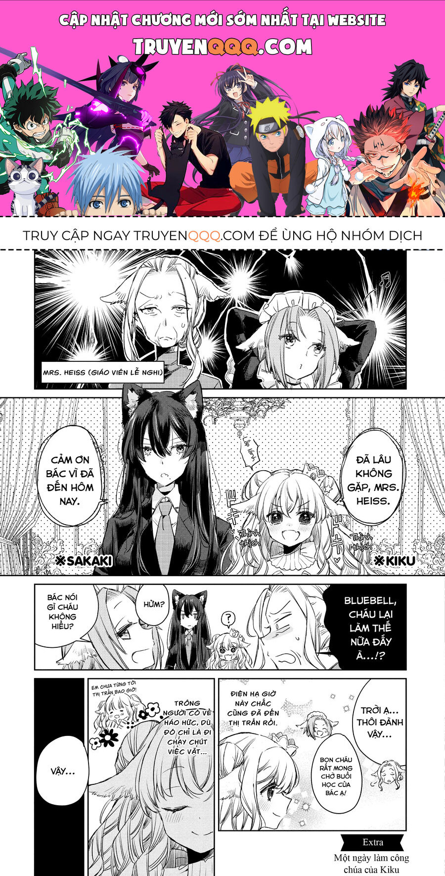 Công Chúa Cừu Trong Lốt Sói Chap 65 - Next Chap 66