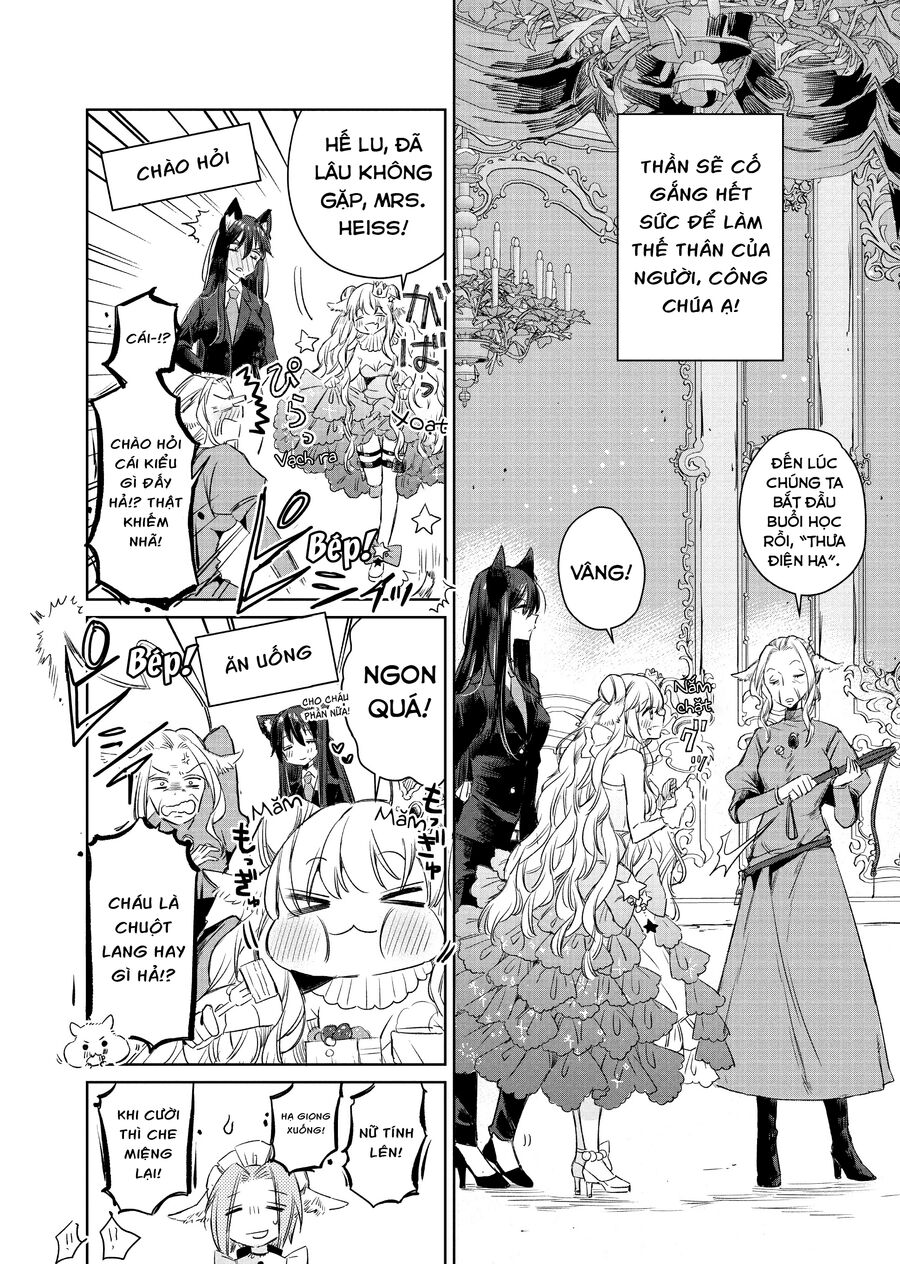 Công Chúa Cừu Trong Lốt Sói Chap 65 - Next Chap 66