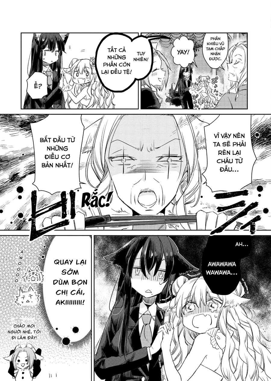 Công Chúa Cừu Trong Lốt Sói Chap 65 - Next Chap 66
