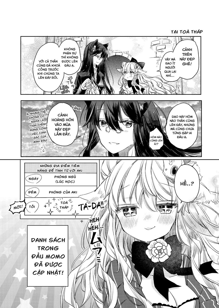 Công Chúa Cừu Trong Lốt Sói Chap 65 - Next Chap 66