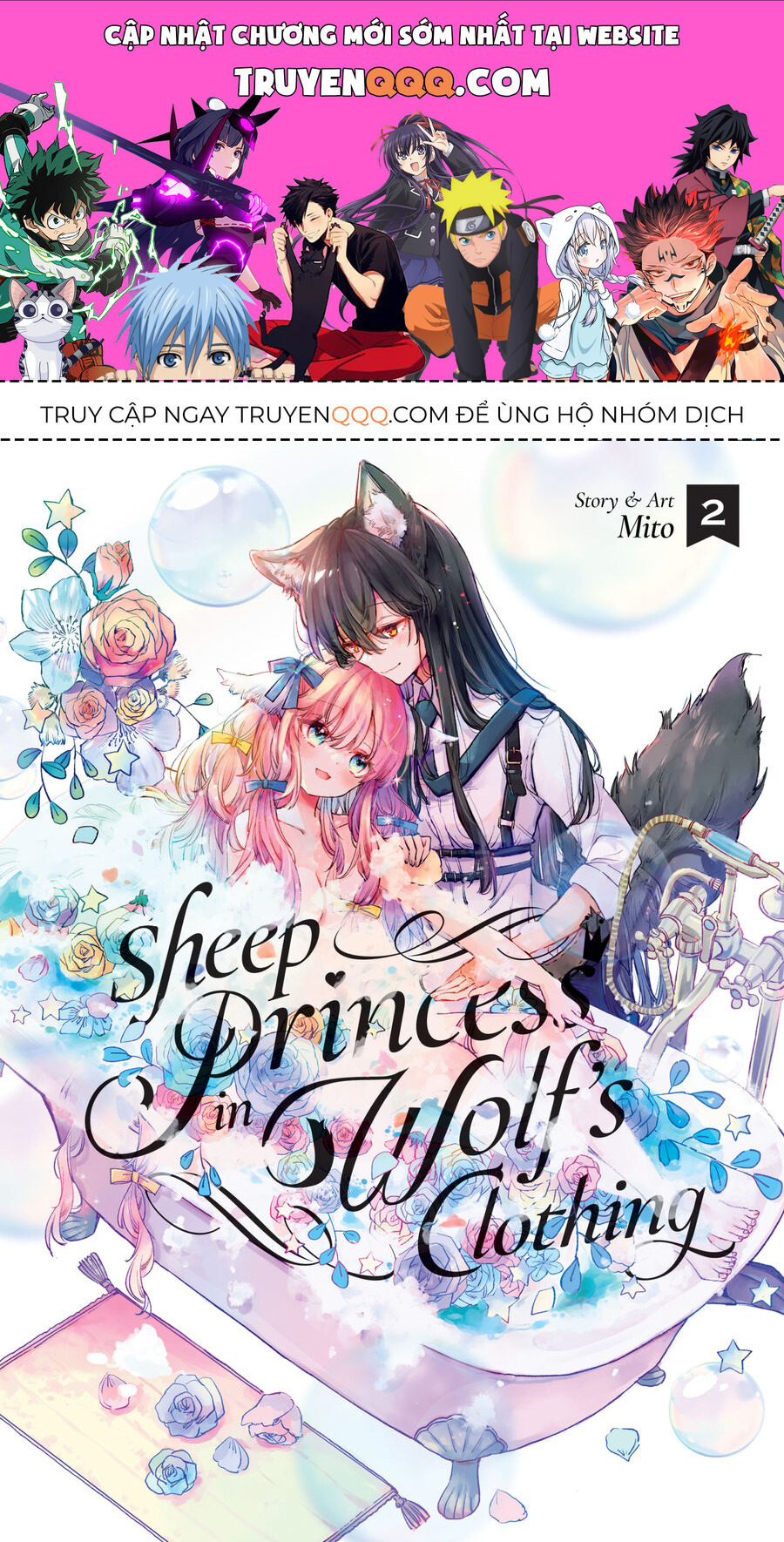 Công Chúa Cừu Trong Lốt Sói Chap 7 - Next Chap 8