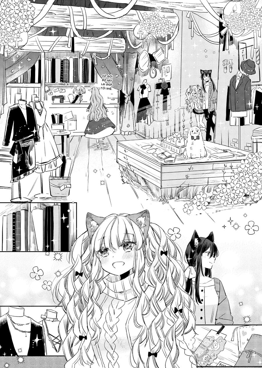 Công Chúa Cừu Trong Lốt Sói Chap 7 - Next Chap 8