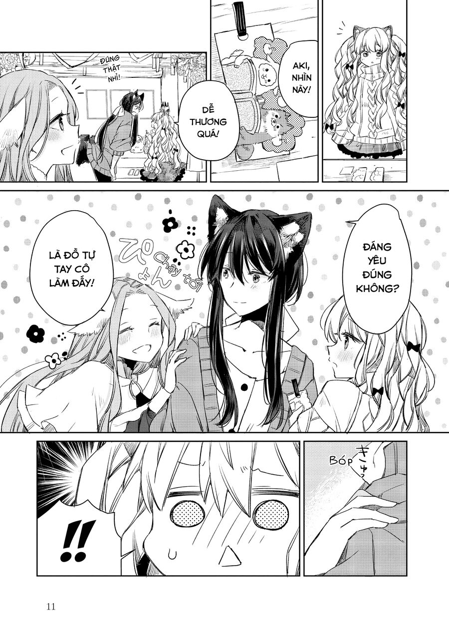 Công Chúa Cừu Trong Lốt Sói Chap 7 - Next Chap 8