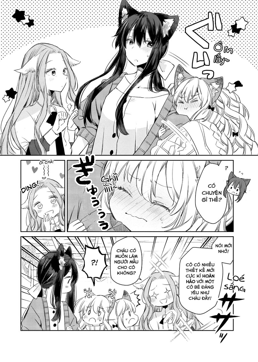 Công Chúa Cừu Trong Lốt Sói Chap 7 - Next Chap 8