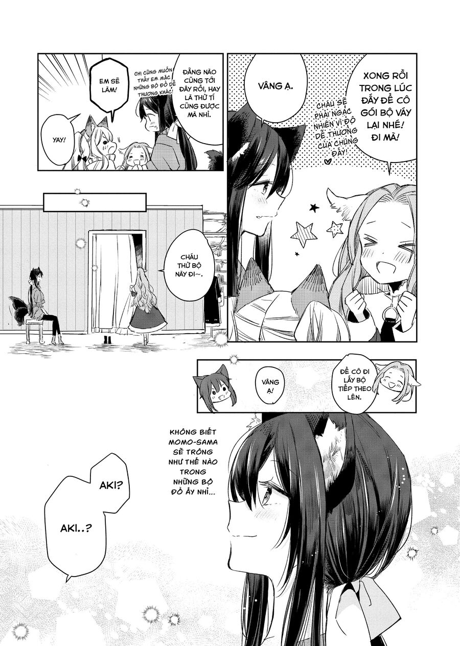 Công Chúa Cừu Trong Lốt Sói Chap 7 - Next Chap 8