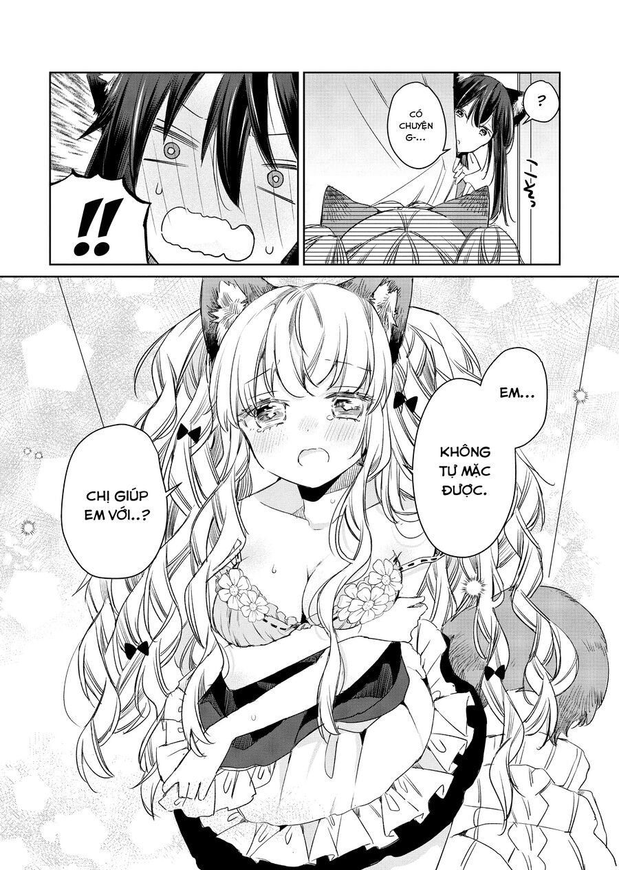 Công Chúa Cừu Trong Lốt Sói Chap 7 - Next Chap 8