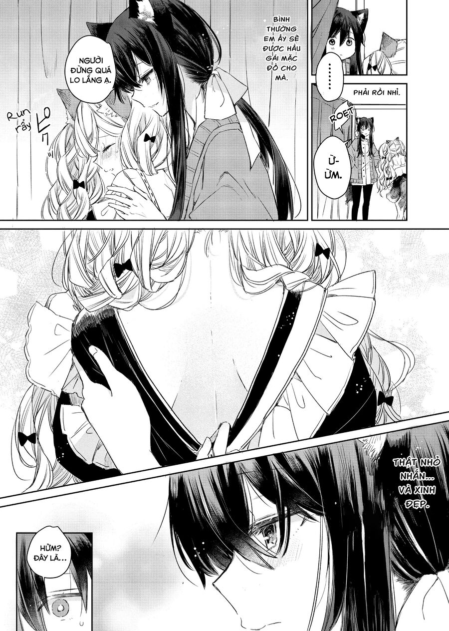 Công Chúa Cừu Trong Lốt Sói Chap 7 - Next Chap 8