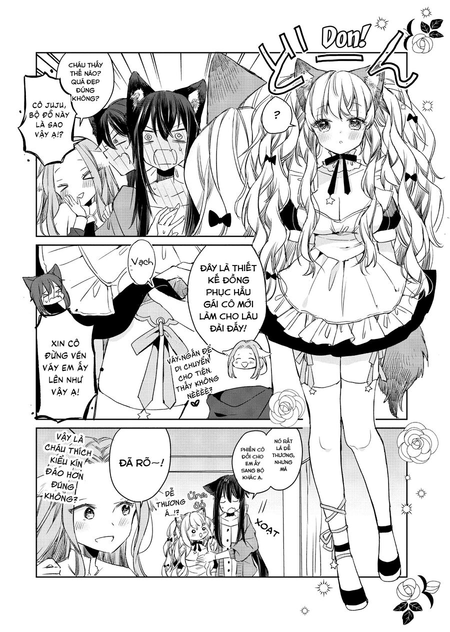 Công Chúa Cừu Trong Lốt Sói Chap 7 - Next Chap 8