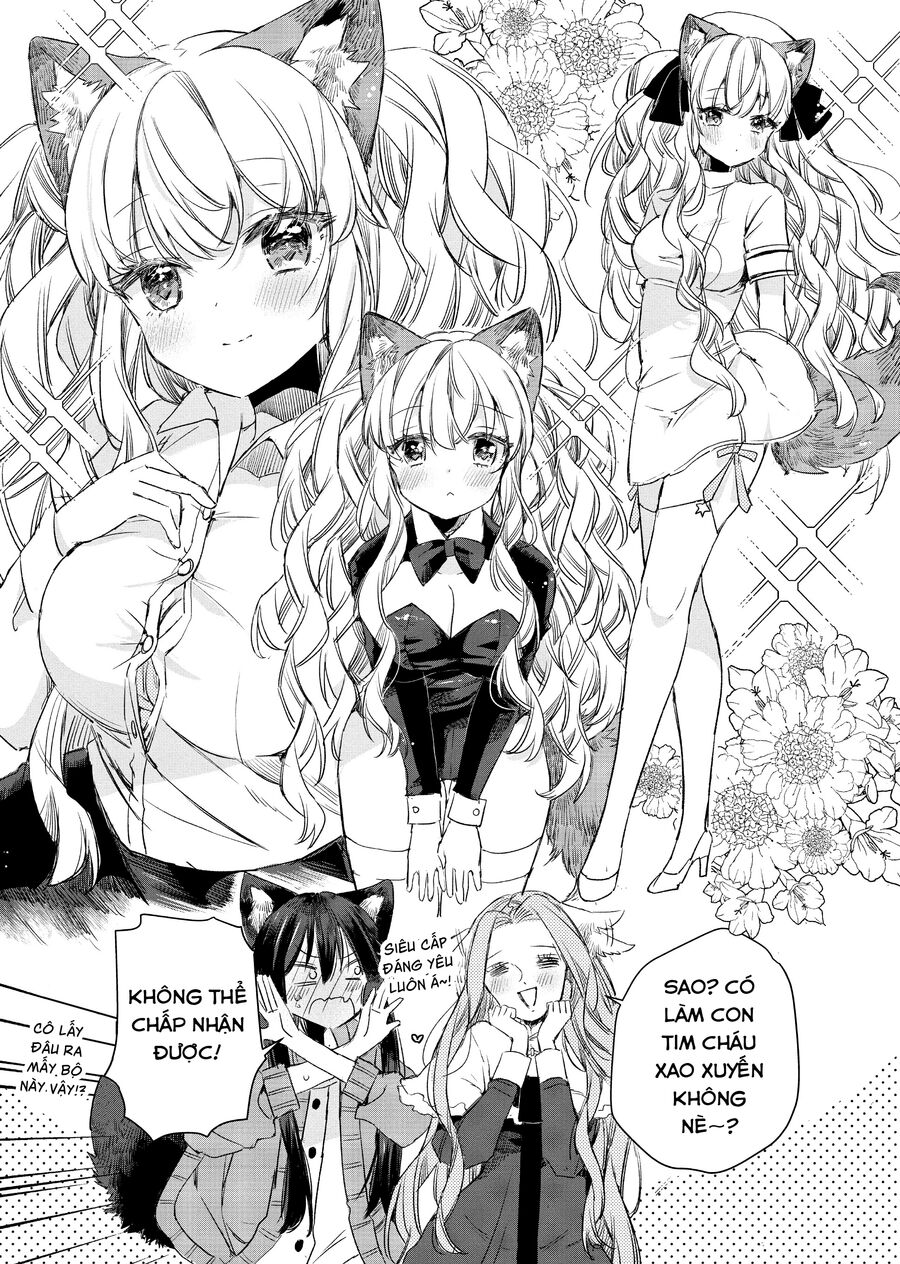 Công Chúa Cừu Trong Lốt Sói Chap 7 - Next Chap 8