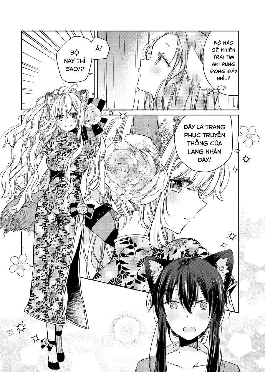 Công Chúa Cừu Trong Lốt Sói Chap 7 - Next Chap 8