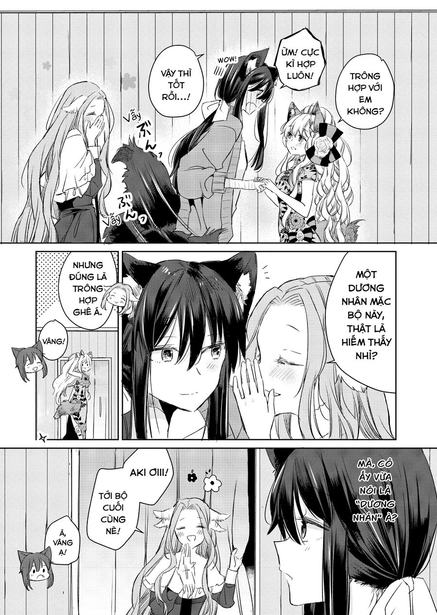 Công Chúa Cừu Trong Lốt Sói Chap 7 - Next Chap 8