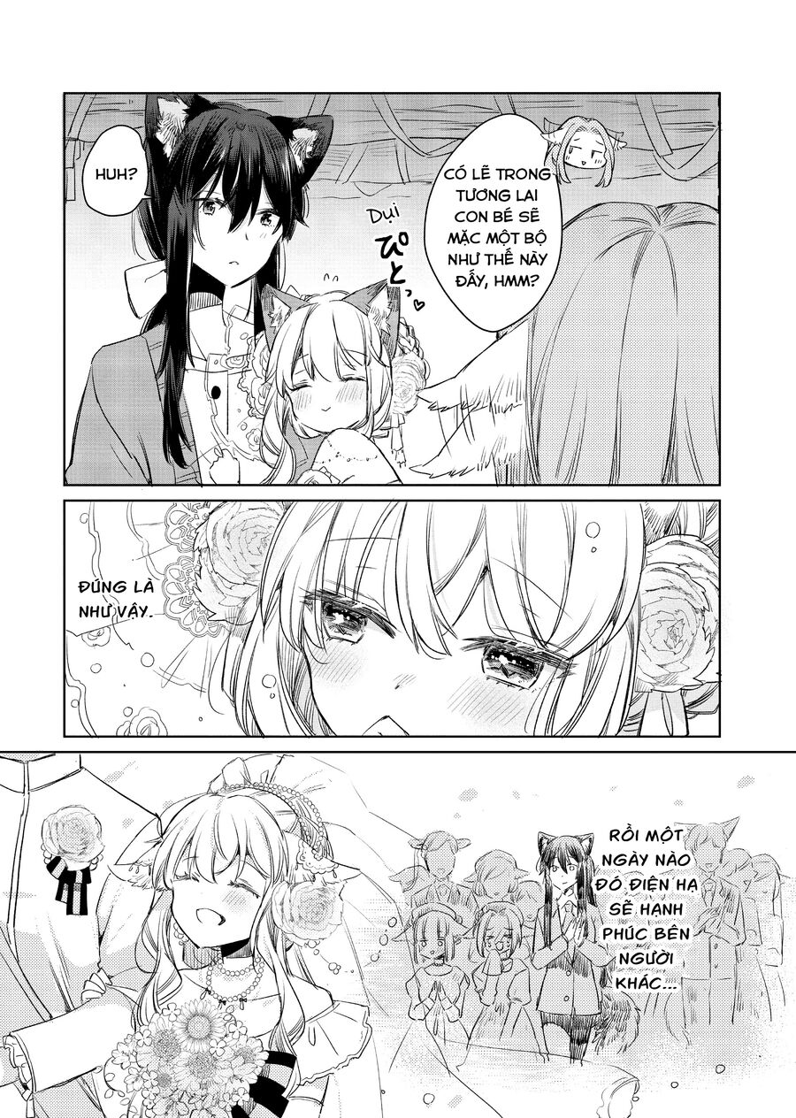 Công Chúa Cừu Trong Lốt Sói Chap 7 - Next Chap 8