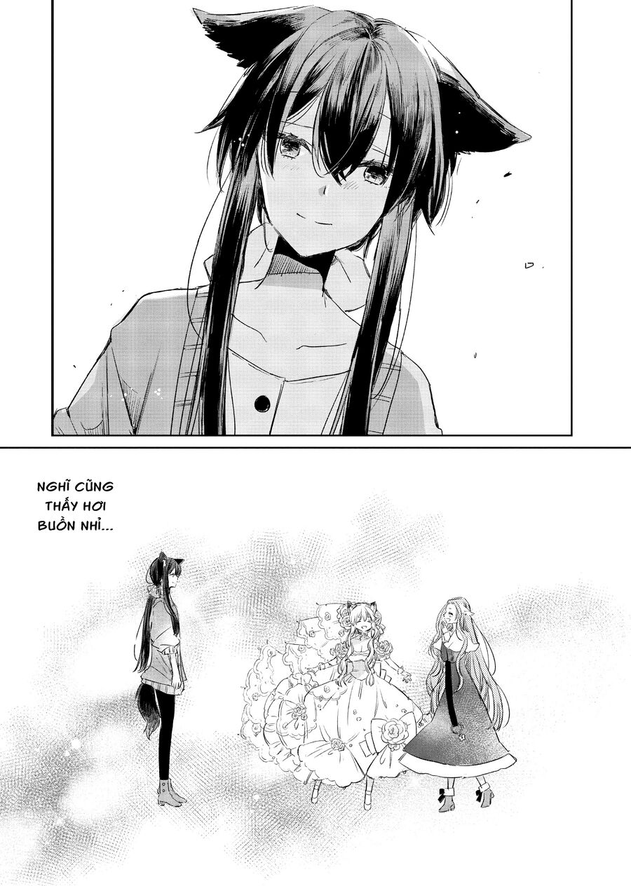 Công Chúa Cừu Trong Lốt Sói Chap 7 - Next Chap 8