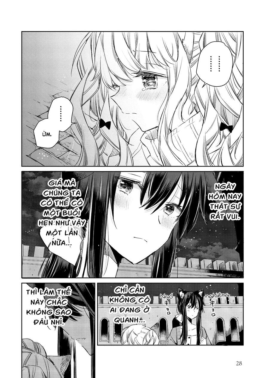 Công Chúa Cừu Trong Lốt Sói Chap 7 - Next Chap 8