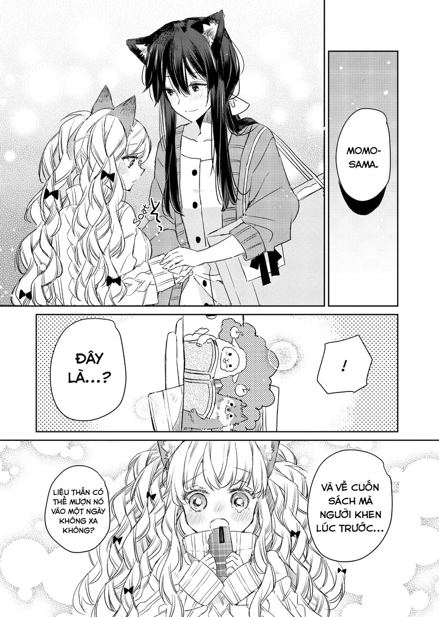 Công Chúa Cừu Trong Lốt Sói Chap 7 - Next Chap 8