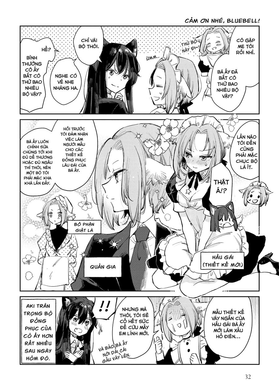 Công Chúa Cừu Trong Lốt Sói Chap 7 - Next Chap 8