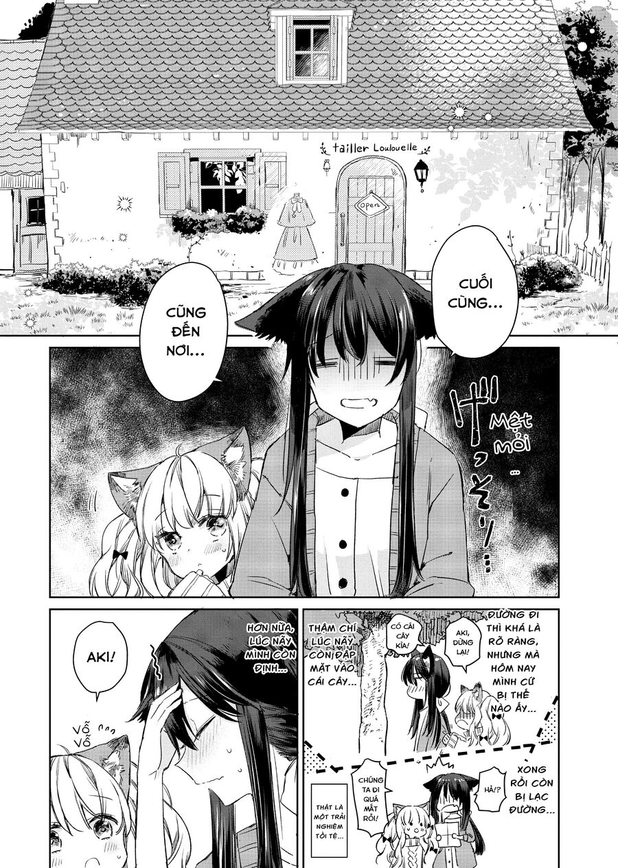 Công Chúa Cừu Trong Lốt Sói Chap 7 - Next Chap 8