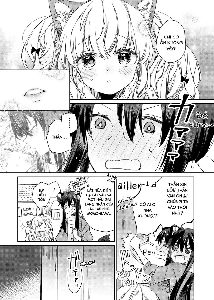 Công Chúa Cừu Trong Lốt Sói Chap 7 - Next Chap 8