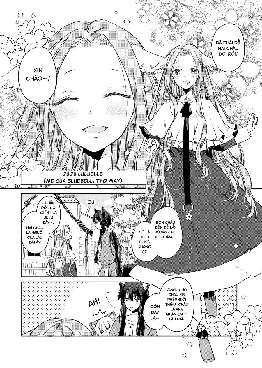 Công Chúa Cừu Trong Lốt Sói Chap 7 - Next Chap 8