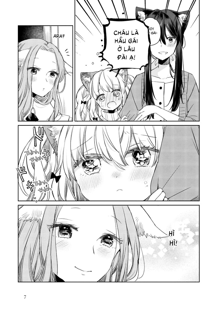 Công Chúa Cừu Trong Lốt Sói Chap 7 - Next Chap 8