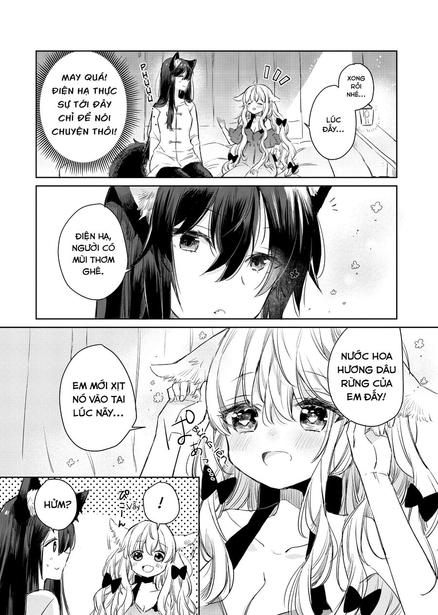 Công Chúa Cừu Trong Lốt Sói Chap 75 - Next Chap 76