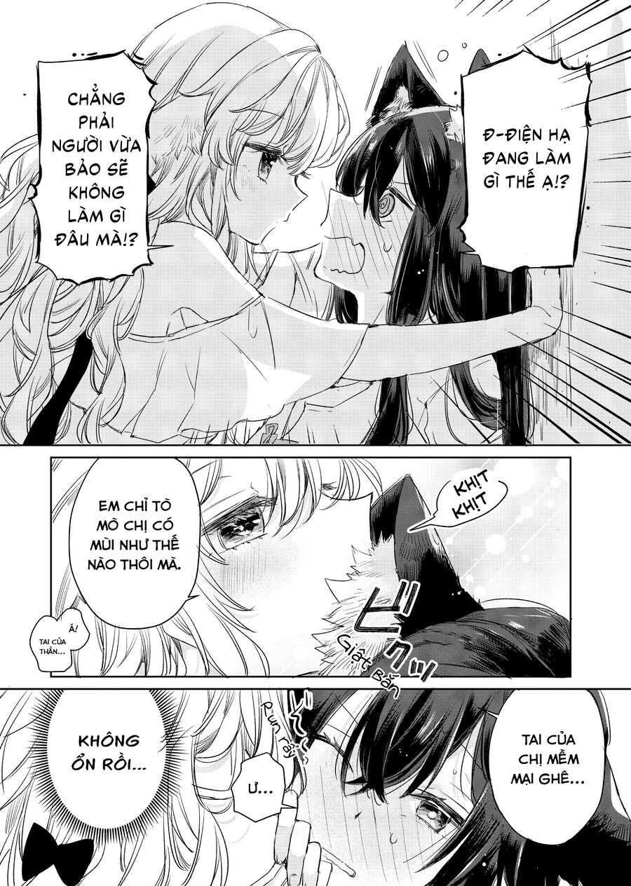 Công Chúa Cừu Trong Lốt Sói Chap 75 - Next Chap 76