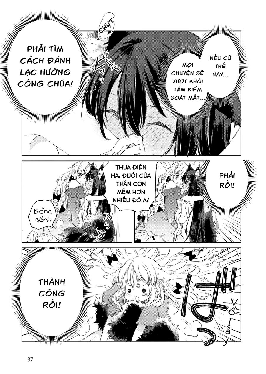 Công Chúa Cừu Trong Lốt Sói Chap 75 - Next Chap 76