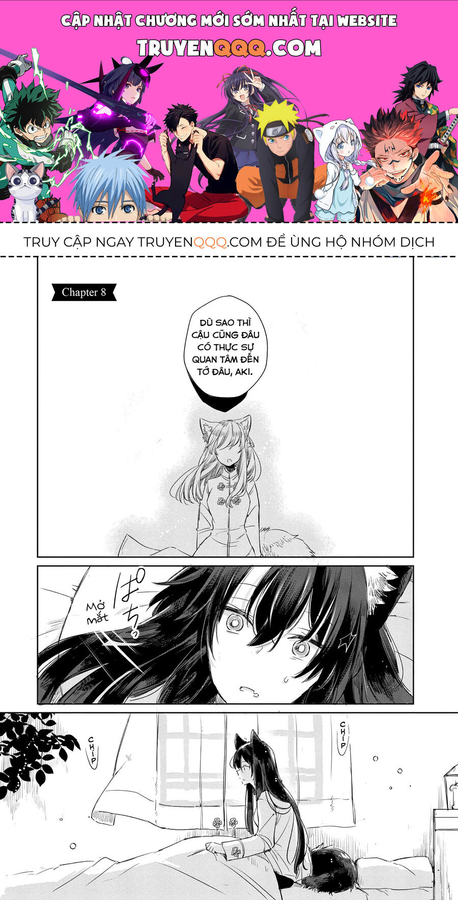 Công Chúa Cừu Trong Lốt Sói Chap 8 - Next Chap 9