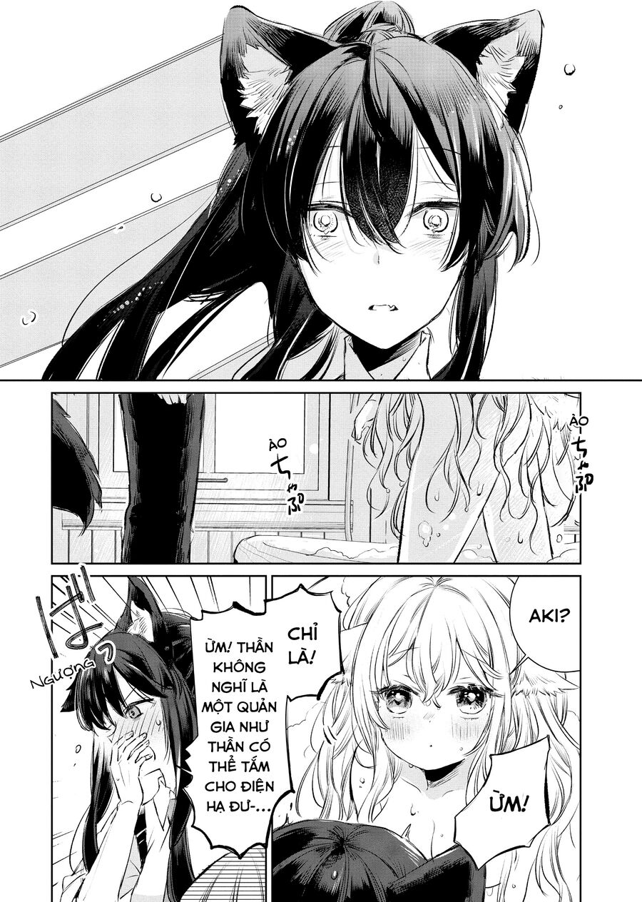Công Chúa Cừu Trong Lốt Sói Chap 8 - Next Chap 9