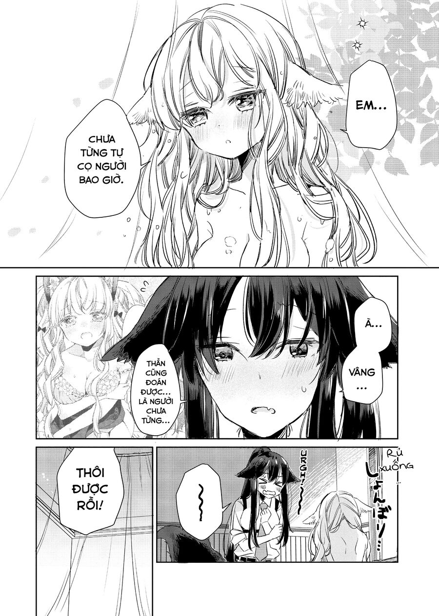 Công Chúa Cừu Trong Lốt Sói Chap 8 - Next Chap 9