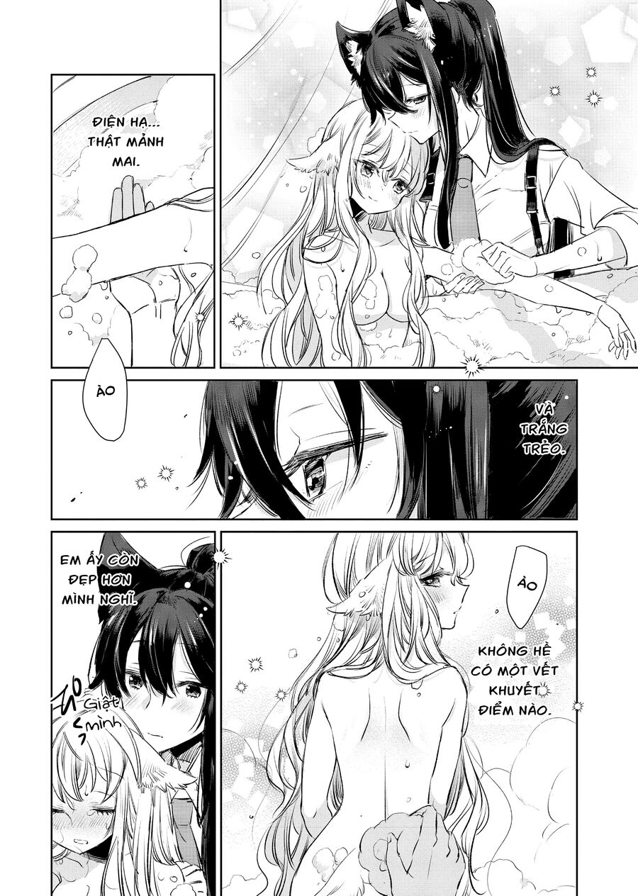 Công Chúa Cừu Trong Lốt Sói Chap 8 - Next Chap 9