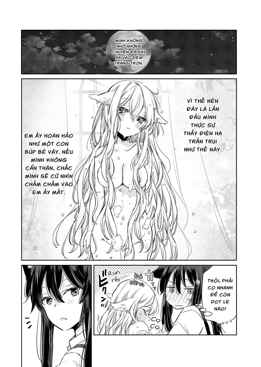 Công Chúa Cừu Trong Lốt Sói Chap 8 - Next Chap 9